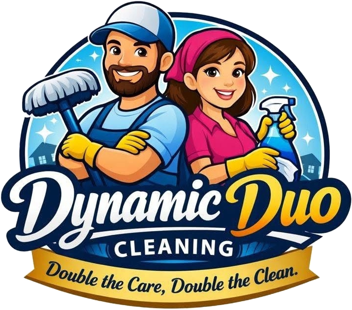 Dynamic Duo Cleanings Logo